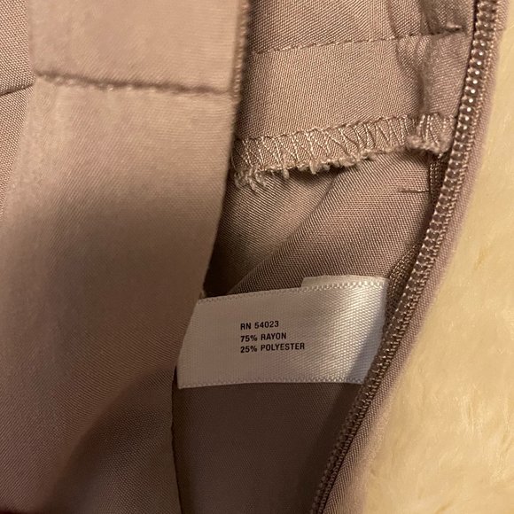 Gap Light Pink Relaxed Tapered Ankle Trouser Pant Sz.0R (runs slightly large) - Picture 7 of 7